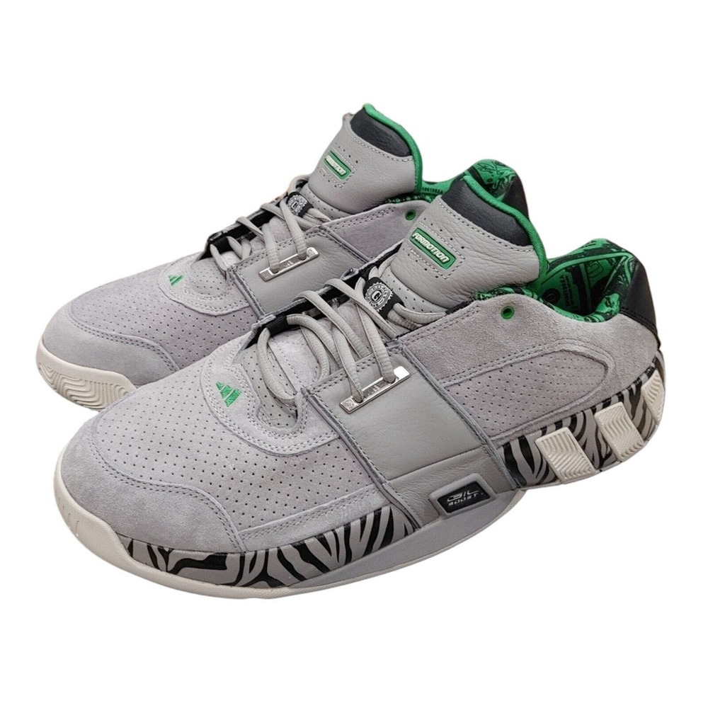 Adidas Men's AGENT GIL RESTOMOD Pantone - Black Basketball Shoes Size 13.5 New